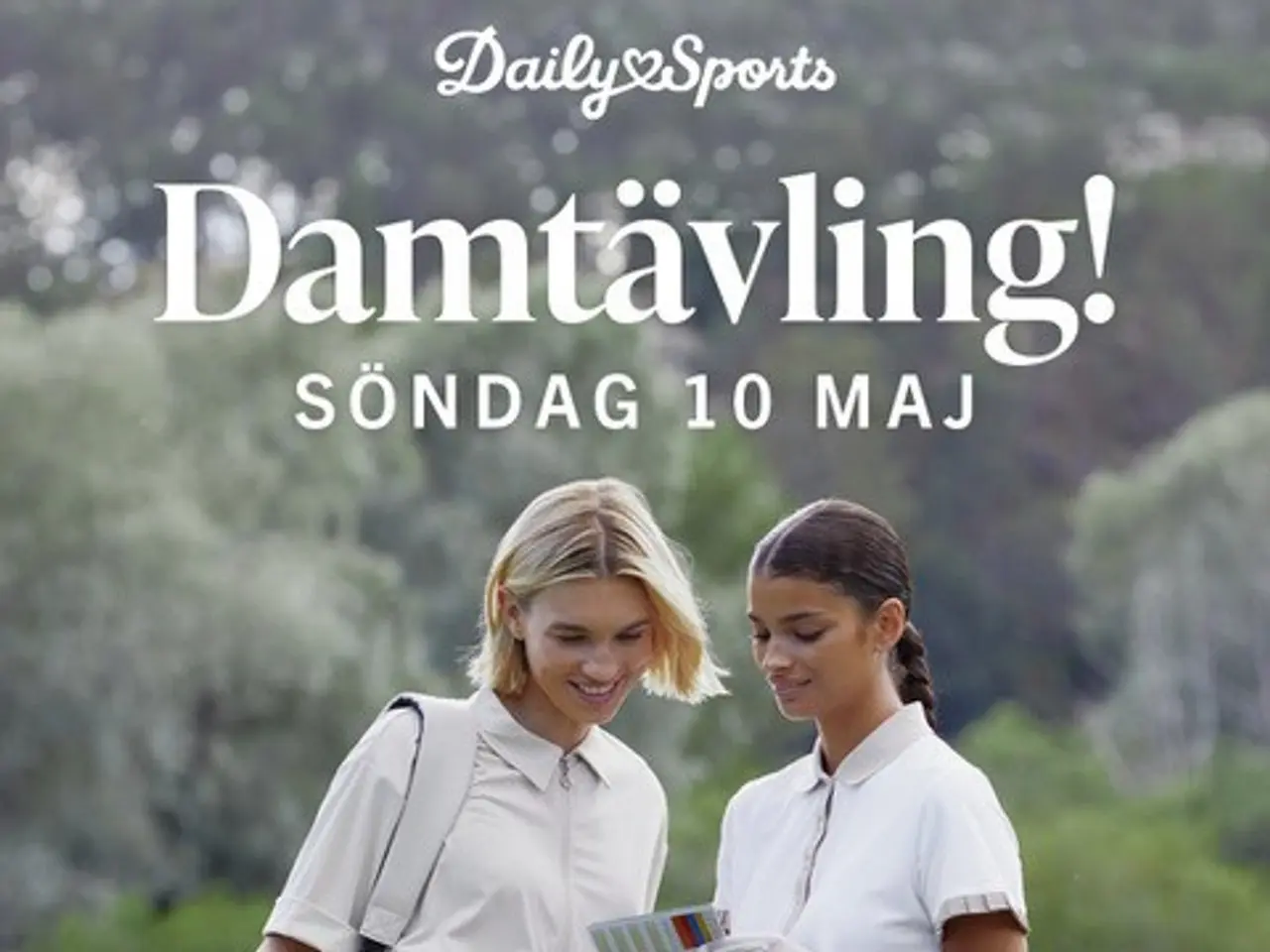 Välkommen till en inspirerande och glädjefylld golfdag – exklusivt för damer!