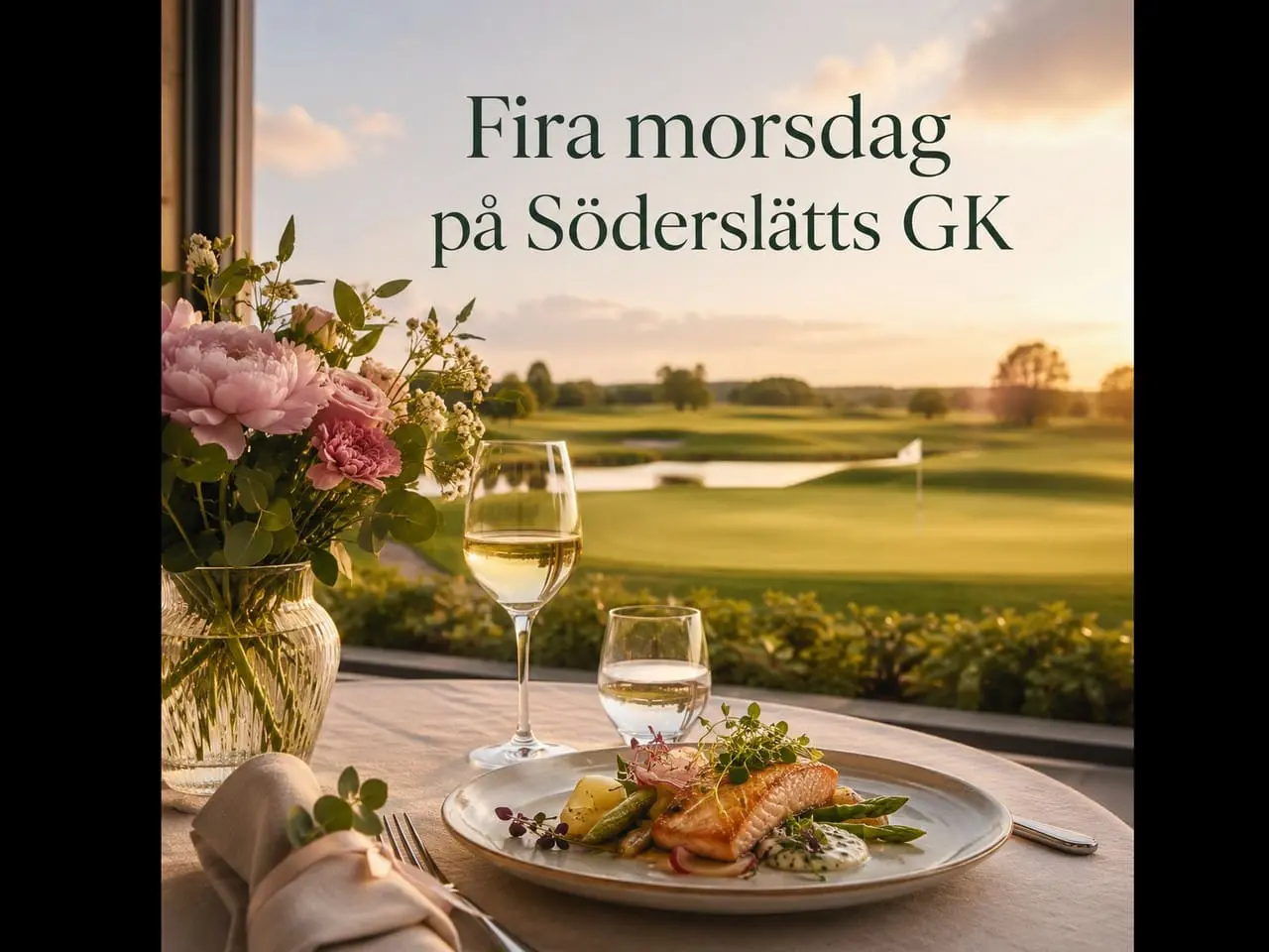 Fira Morsdag på Söderslätts GK
