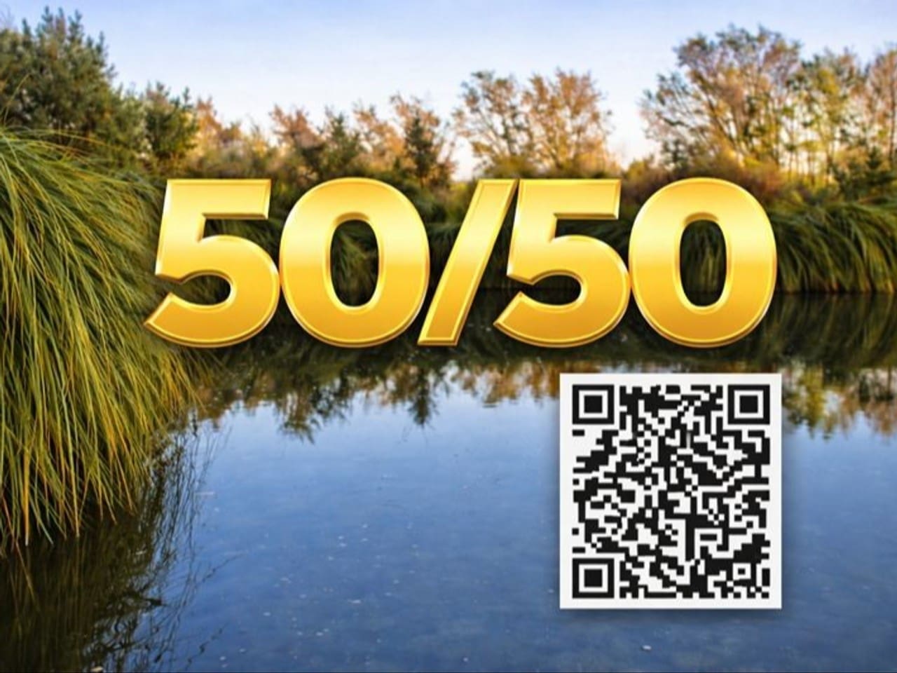 50/50-lotteriet är tillbaka efter succén med jullotteriet.