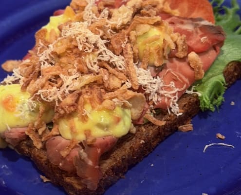 SMÖRREBRÖD ROSTBIFF