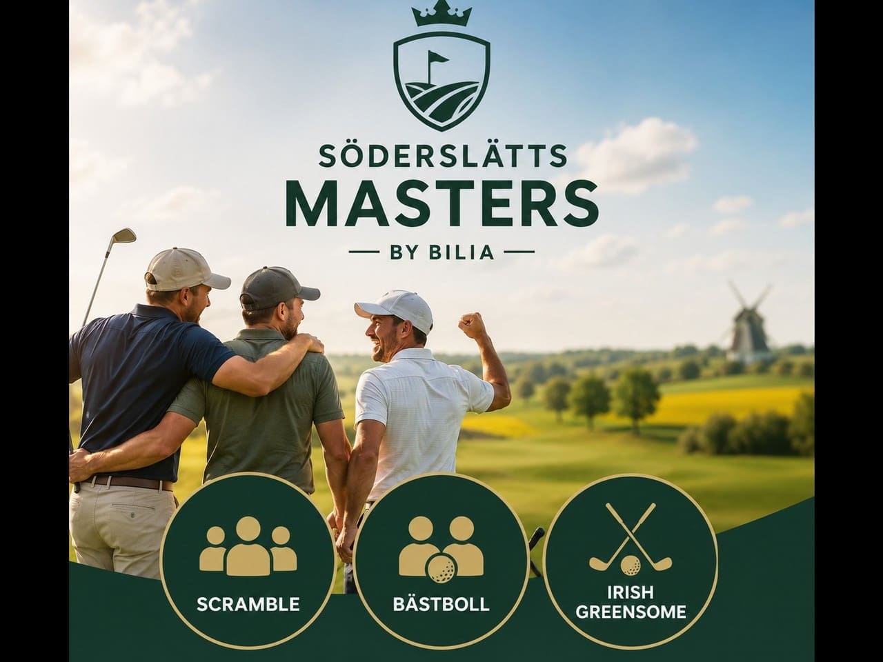 Söderslätts Masters By Bilia 22 juni