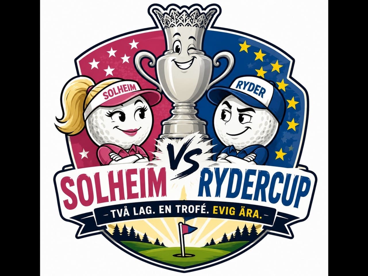SOLHEIM VS RYDERCUP PÅ SÖDERSLÄTTS GK