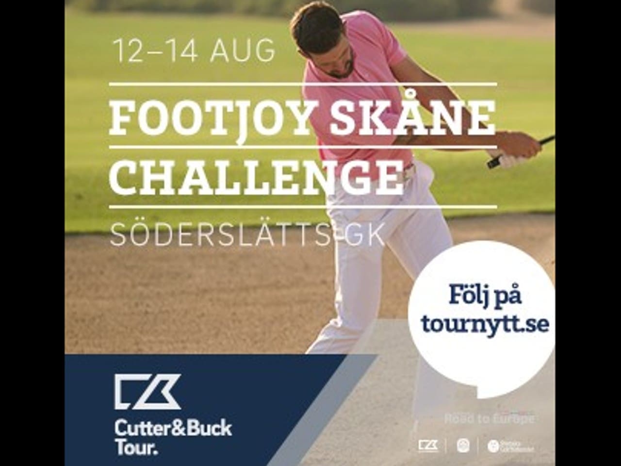 Vill du uppleva proffsgolf från första parkett?