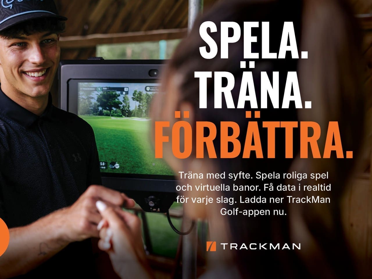 Trackman Range igång på Söderslätts GK!
