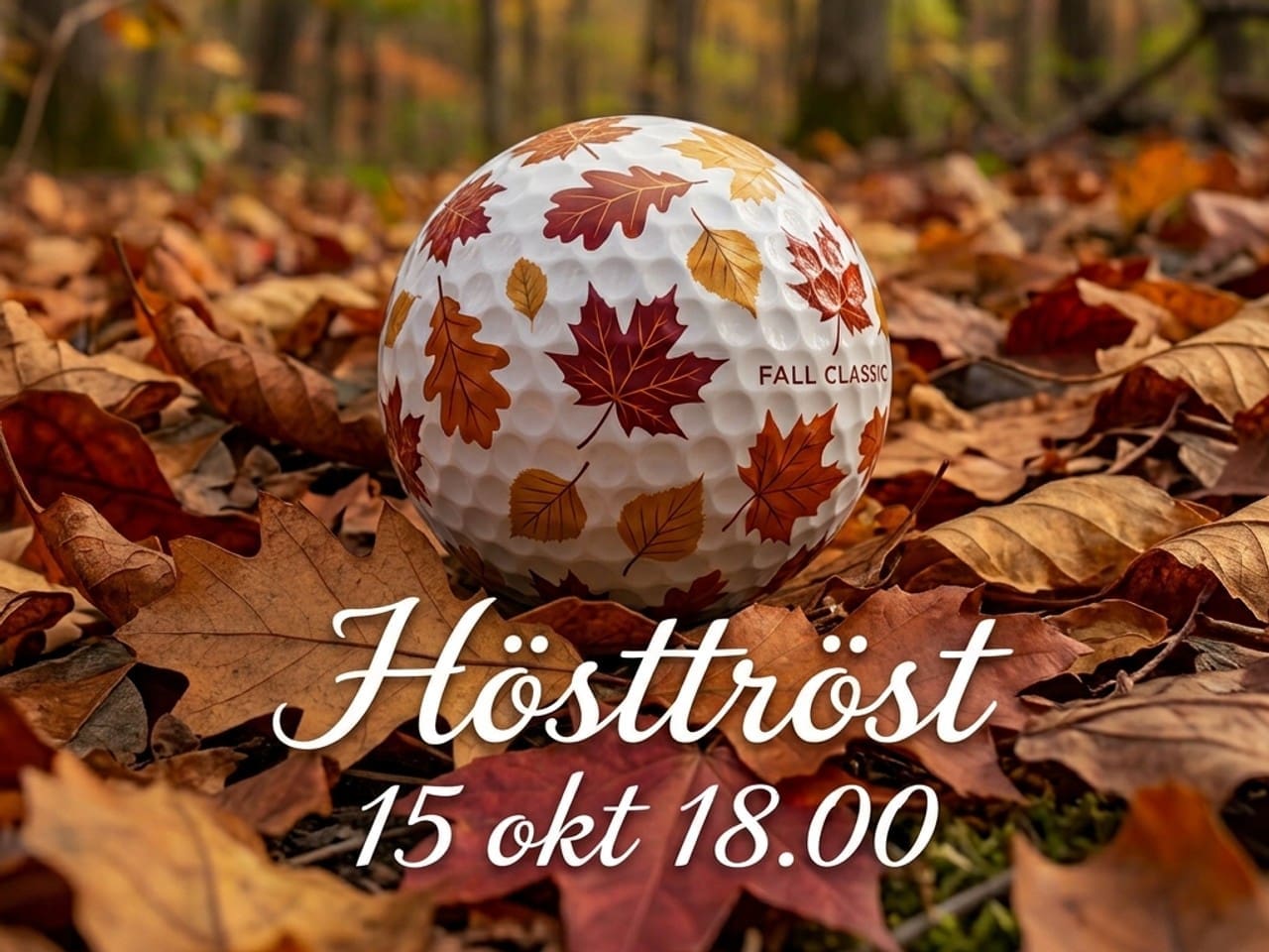 Hösttröst 2026 - en kväll med mat, skratt och Jan Boris Möller
